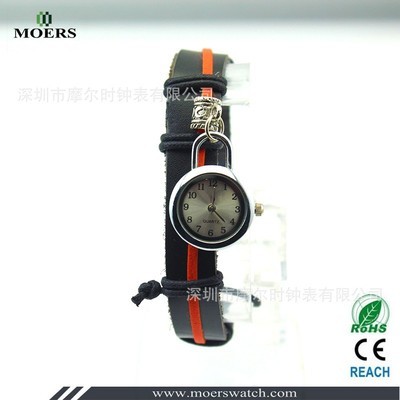 時尚與實用兼具 廠家批發女士合金手表，編織表帶自由拆卸設計